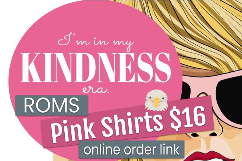 Pink Shirt Day Order Form 2024 Royal Oak Middle